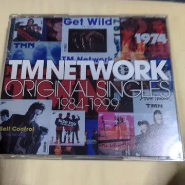 ORIGINAL SINGLES 1984-1999 TM NETWORK
