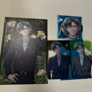 스타마이 AGF AA 캔뱃지 밤 포스카 마키 케이타