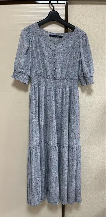 an another angelus 꽃무늬 원피스