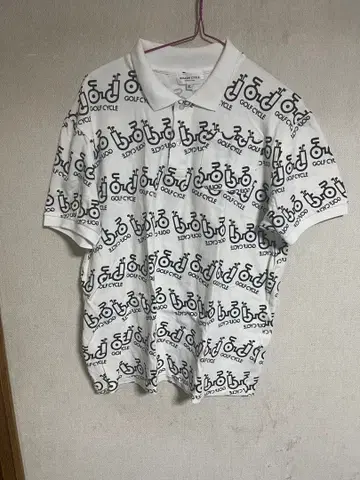 KINASHI CYCLE 피케 셔츠 XL 화이트