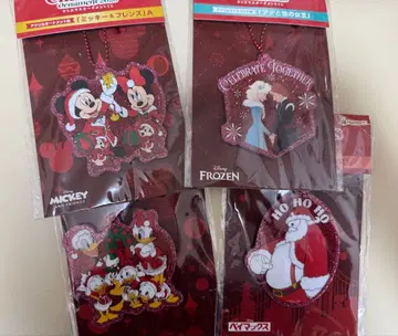 Happy 복권 디즈니 오너먼트 2025 아크릴 오너먼트 세트