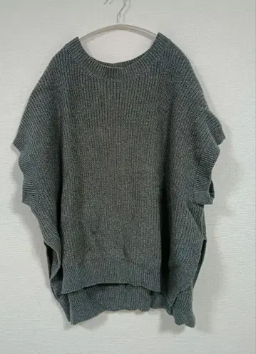 JOURNAL STANDARD luxe 니트 베스트 그레이