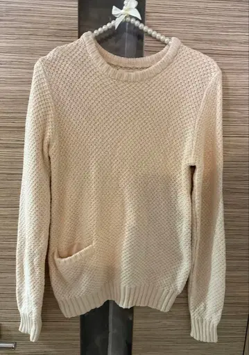 새상품급 H.R. MARKET 아이보리 니트 스웨터 사이즈 1