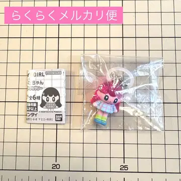 MONYOGIRL과 교자짱 메지루시 액세서리 핑크