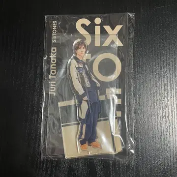 SixTONES 다나카 아크릴 스탠드 미개봉