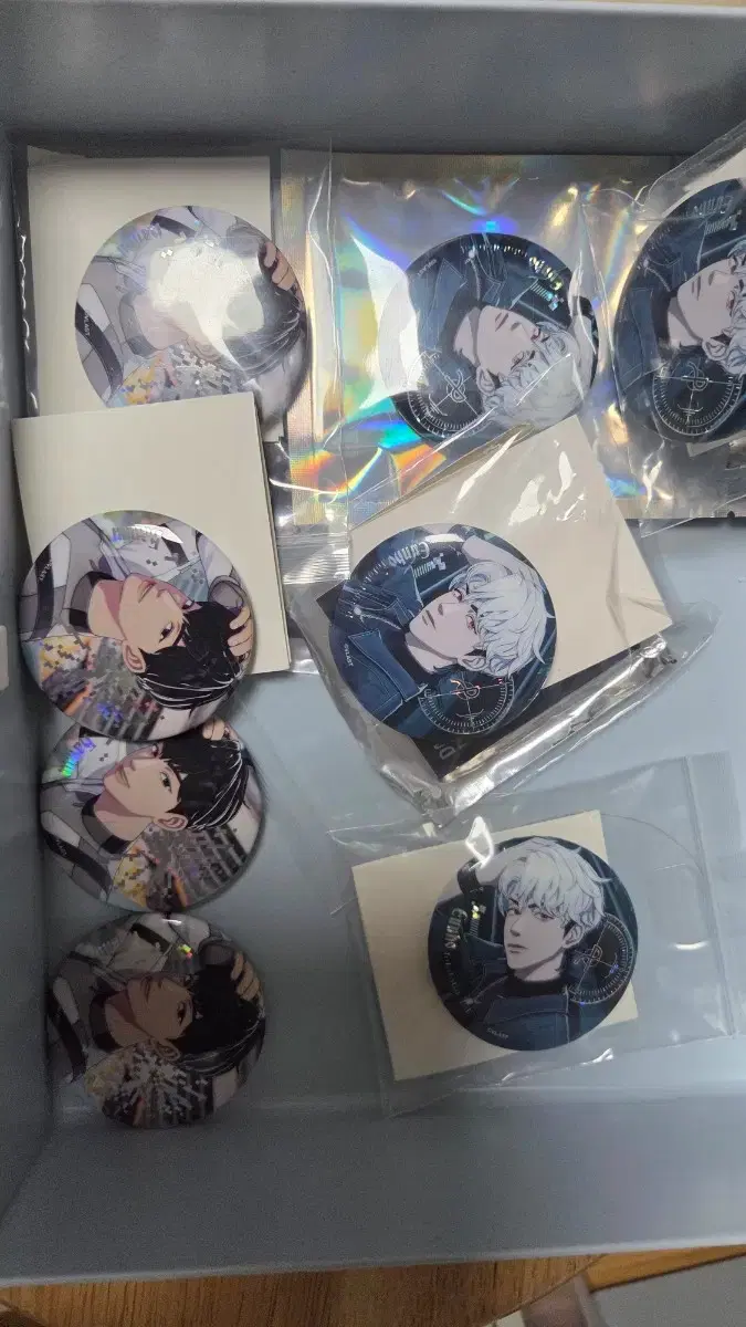 plave DASH Trading Can Badge Eunho Hamin