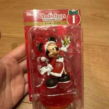 Disney Christmas Ornament 2025 미키마우스