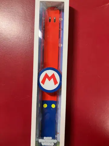 USJ 파워업 밴드 마리오 슈퍼 닌텐도 월드