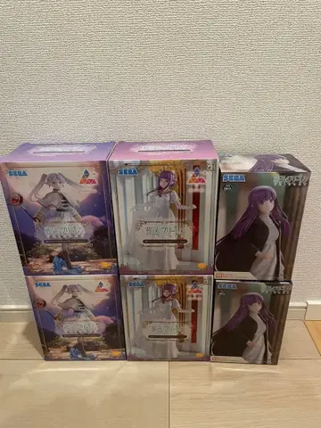[ 미개봉 새상품 ] 장송의 프리렌 피규어 3종 6점 묶음 판매