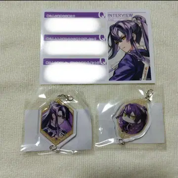 마츠리카의 케이 챠레쿠지 연결 아크릴 참 앨리스NET 인터뷰 카드