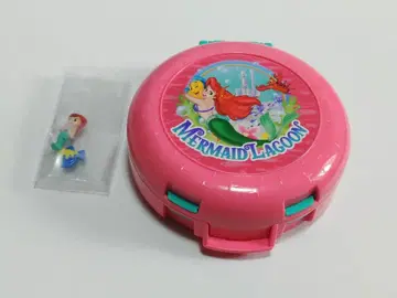 디즈니씨 폴리포켓 컴팩트 인형의 집 인어공주