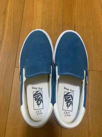 SSZ BEAMS PLUS x VANS SLIP ON BLUE 26cm
