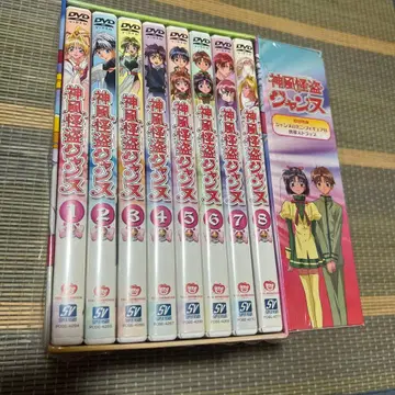 카미카제 괴도 잔느 DVD 전 8권 세트 첫 구매 혜택 타카야마 아리나