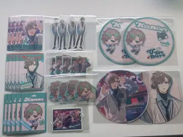 니지산지 카나에 사진풍 카드 스티커