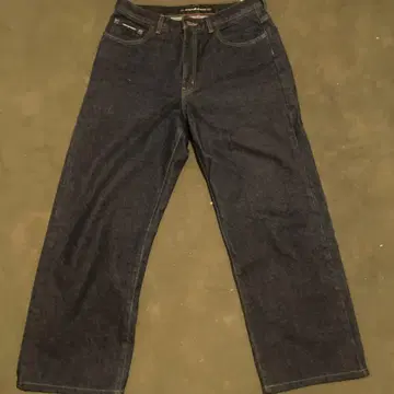 DKNY JEANS 다크 데님 팬츠