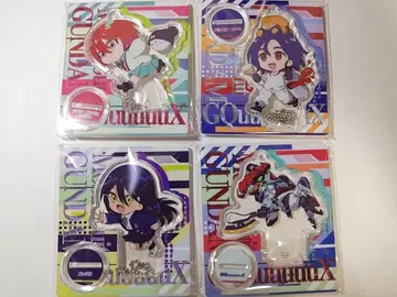 지크 액스 토코토코 아크릴 스탠드 바닥 냐안 슈지 지크 액스