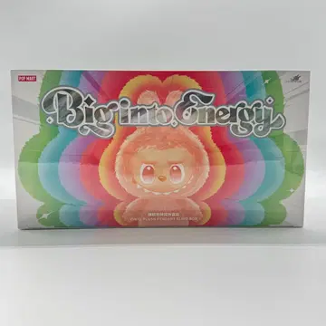 LABUBU MONSTERS Big into Energy 라부부 BOX