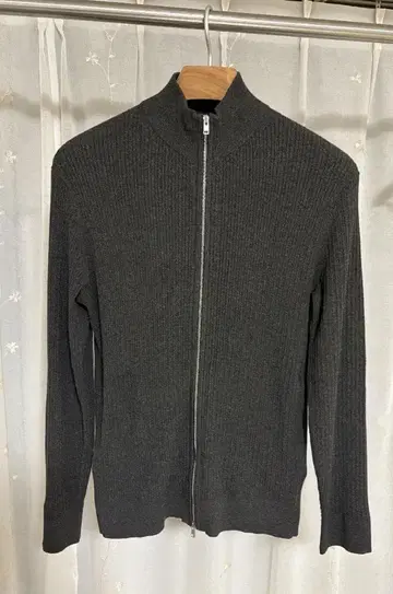 theory 띠어리 풀 집업 니트 가디건 S