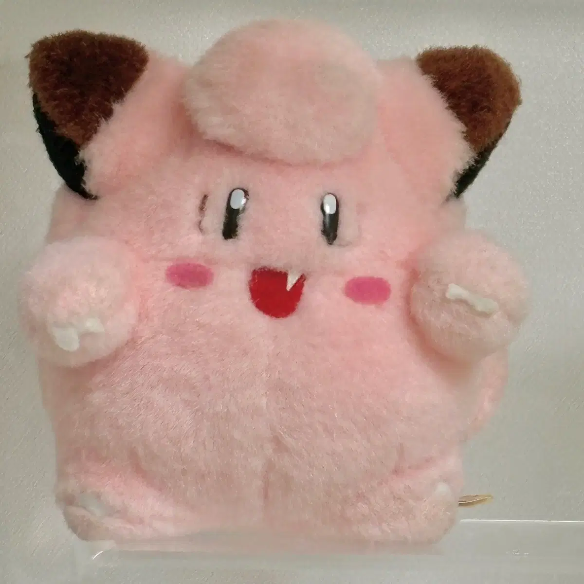 Pokémon Clefairy Classic Doll Tomy
