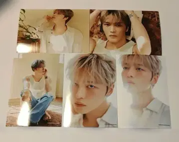 재중 JAEJOONG 오리지널 비주얼 브로마이드 L판