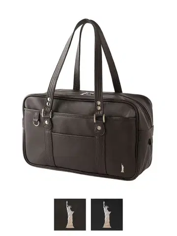 EASTBOY 스쿨 가방 백 브라운