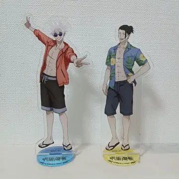 주술회전 고죠 사토루 게토 스구루 아크릴 스탠드 세트