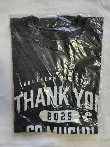 서던 올스타즈 T셔츠 L 2025 라이브 투어 Thank You