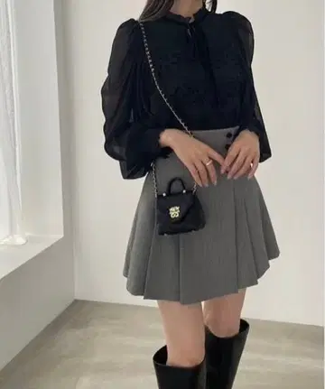 SNIDEL 스카숏 팬츠