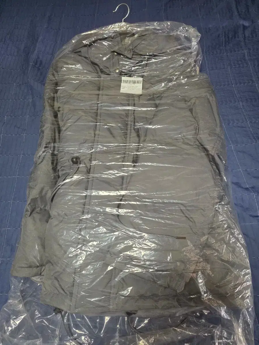 23FW New Product Rootfinder Hallasan Parka M 105 Size Storm Grey