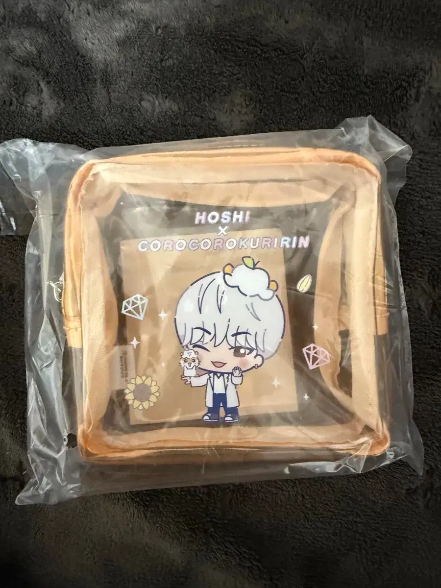 Seventeen Sanrio Hoshi Pouch & Hairpin