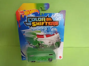 핫휠 컬러시프터스 폭스바겐 드래그 버스