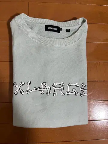 XLARGE 뼈 디자인 트레이닝복 M