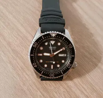 SEIKO QUARTZ 세이코 다이버 워치 6458-6000