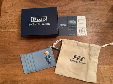새상품급 랄프 로렌 폴로베어 프래그먼트 케이스 카드 패스 케이스