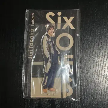 SixTONES 다나카 주리 아크릴 스탠드 미개봉