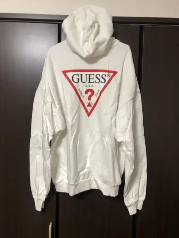 guess 풀오버 후드티