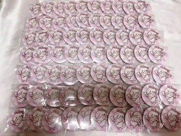 마후마후 2019 후지큐 캔뱃지 천사 이타백