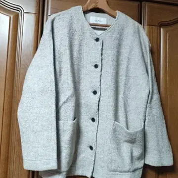 네스트로브 코튼 야크 나핑 노카라 자켓