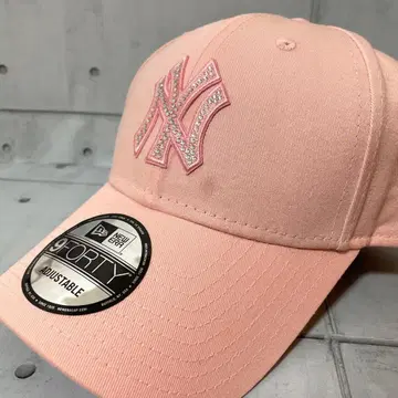 9FORTY Rhinestone 뉴욕 양키스 핑크 레모네이드