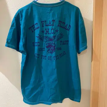 THE FLAT HEAD T셔츠 42 플랫 헤드