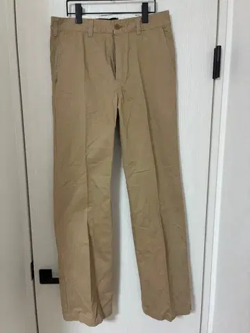 PARANOID 치노 팬츠 사이즈 31 베이지