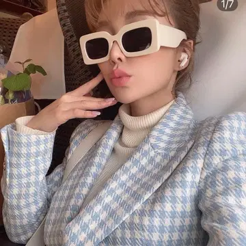 ZARA 트위드 자켓 셋업 가능