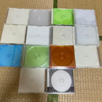 CD DVD 케이스 묶음 판매 129개