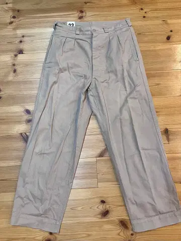 ALIER AIZENAY m52 치노 팬츠 사이즈 22