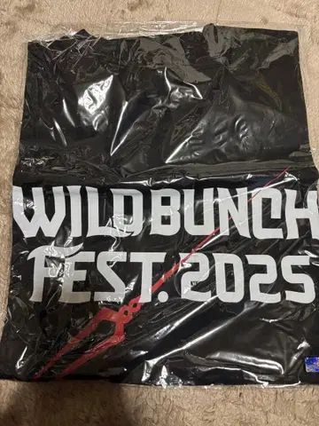 WILD BUNCH FEST 에바 콜라보 T셔츠