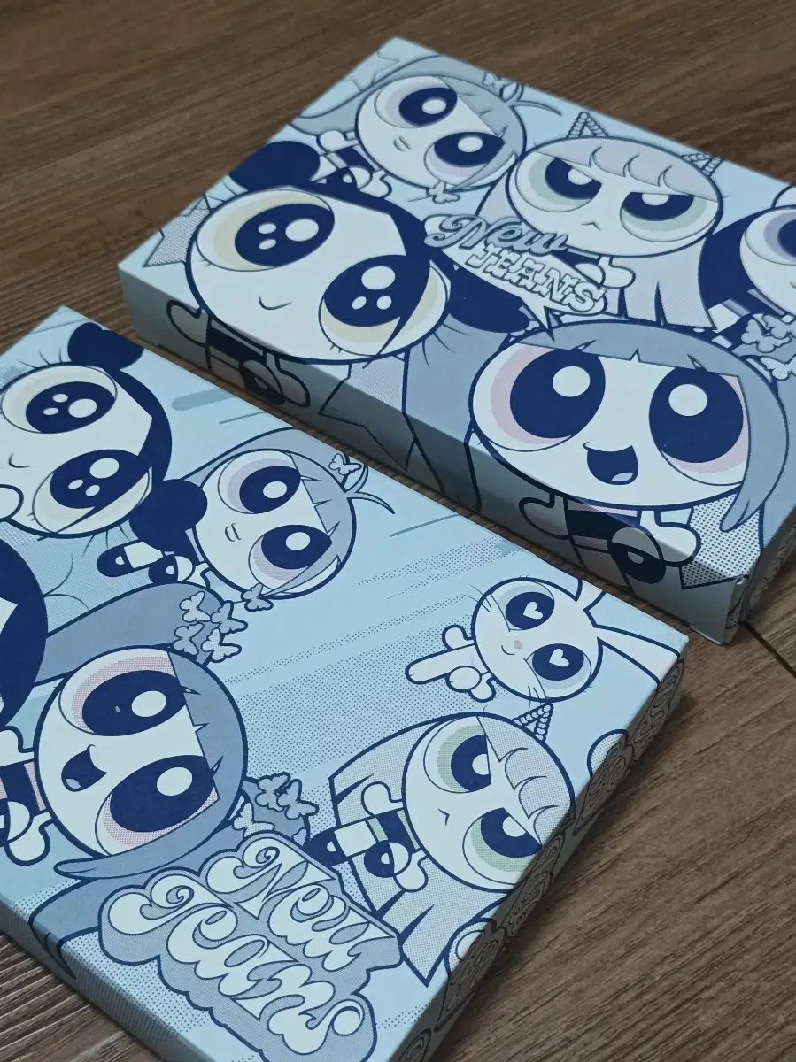 NewJeans Get Up Powerpuff Girls ver. album