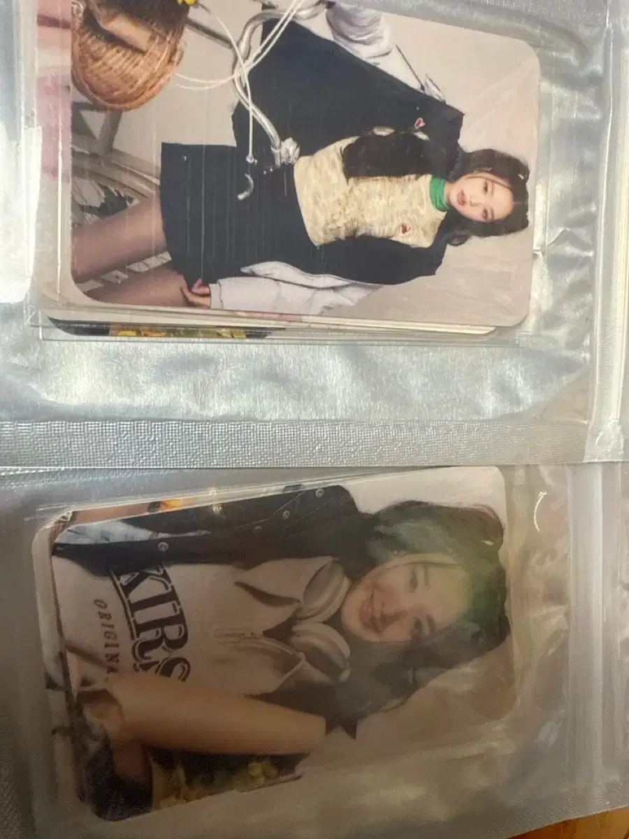 Kirsh Jang Wonyoung Poca Set