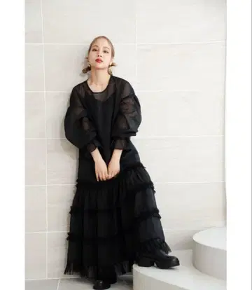 [ 결혼식/포멀 ] tulle layered op