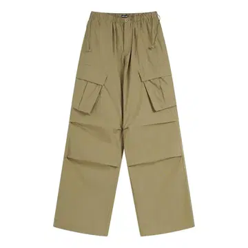 asifcalie 카고 팬츠 카키 4 포켓