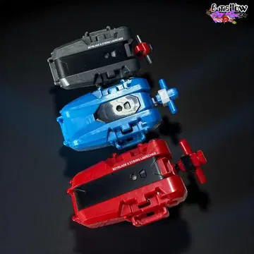 베이블레이드X 런처 왼쪽 회전, 오른쪽 회전 묶음 판매